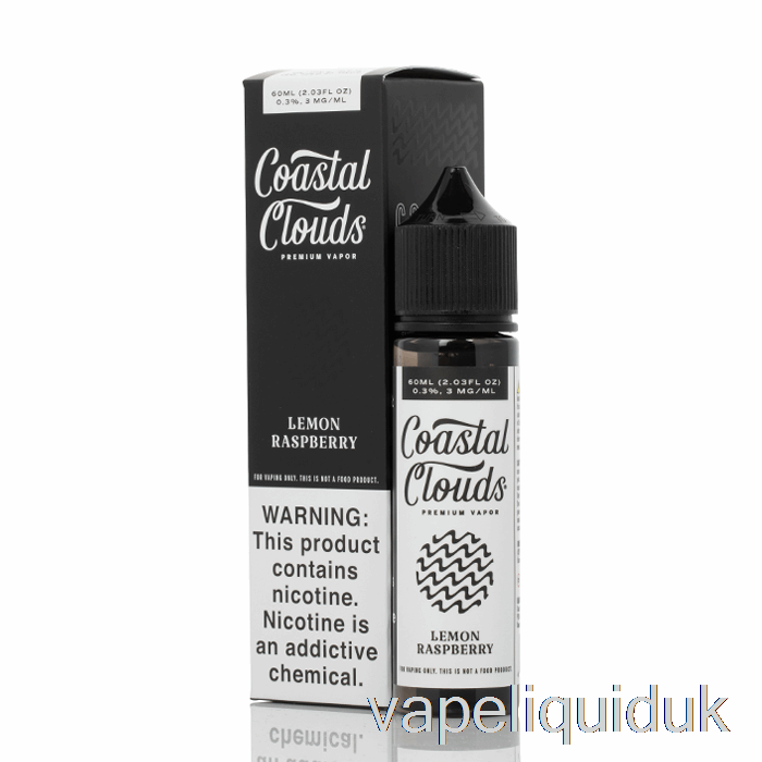 Lemon Raspberry - Coastal Clouds Co. - 60mL 3mg Vape Liquid